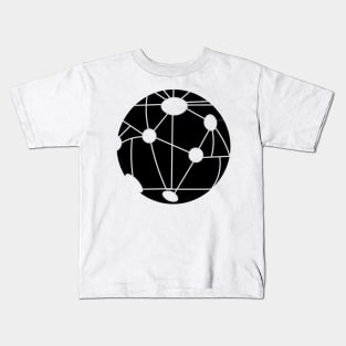 The Map (Black Version) Kids T-Shirt